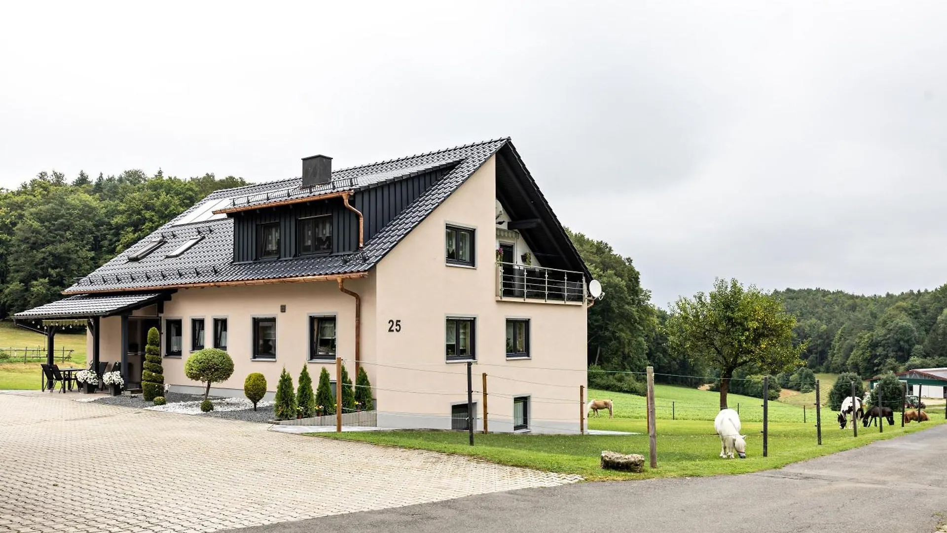Brunnerhof Urlaub Auf Dem Land Διαμέρισμα Hartenstein  Hartenstein (Bavaria)