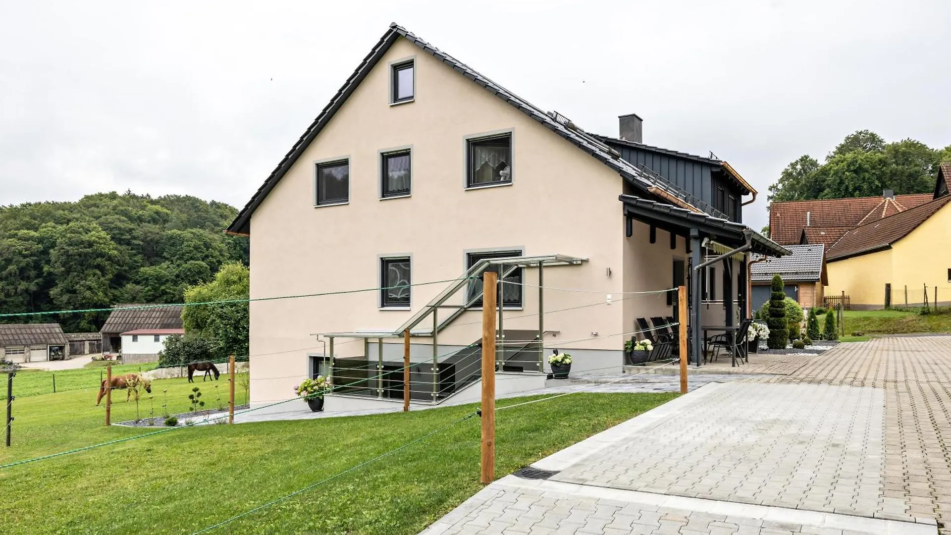 Brunnerhof Urlaub Auf Dem Land Διαμέρισμα Hartenstein  0*, Hartenstein (Bavaria) Γερμανία