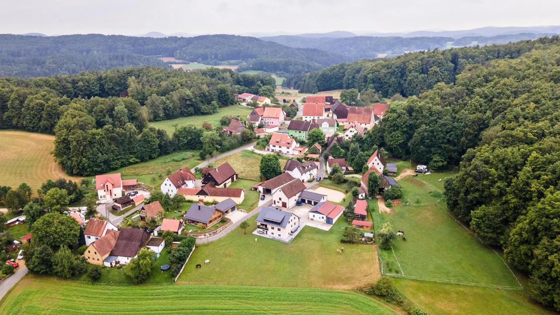 Brunnerhof Urlaub Auf Dem Land Διαμέρισμα Hartenstein  Γερμανία